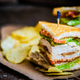 The club sandwich: A perfect blend of elegance and blandness. (Source: Alena Haurylik via The Conversation)